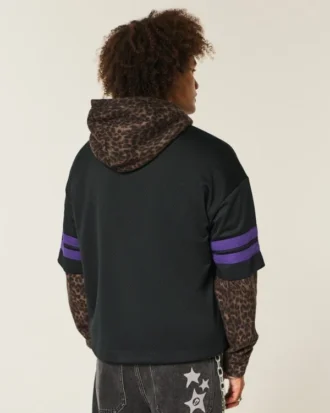 Camiseta de fútbol con gráfico de los Huskies de la Universidad de Washington Camiseta de fútbol con gráfico de los Huskies de la Universidad de Washington