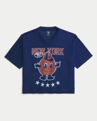 Camiseta de fútbol con gráfico naranja de la Universidad de Syracuse Camiseta de fútbol con gráfico naranja de la Universidad de Syracuse