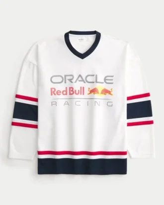 Camiseta de hockey holgada con gráfico de Oracle Red Bull Racing