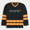 Camiseta de hockey holgada con gráfico McLaren Camiseta de hockey holgada con gráfico McLaren