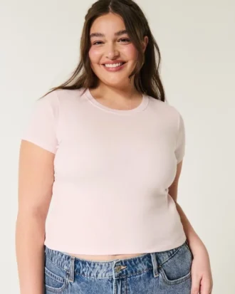 Camiseta de manga corta para bebé