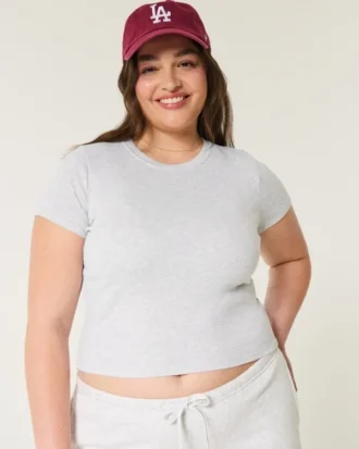 Camiseta de manga corta para bebé