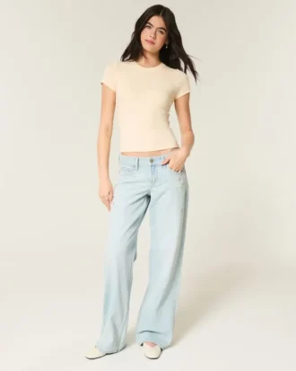 Camiseta de manga corta para bebé