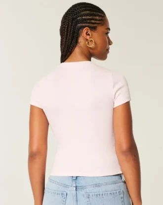 Camiseta de manga corta para bebé