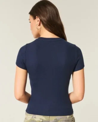 Camiseta de manga corta para bebé