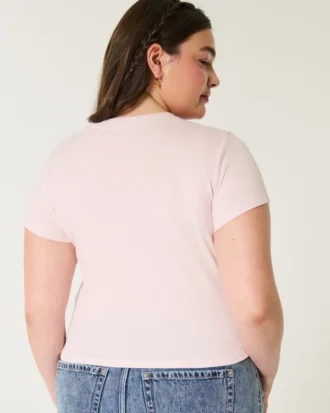 Camiseta de manga corta para bebé