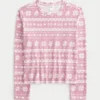 Camiseta de manga larga Always Cozy
