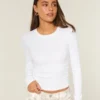 Camiseta de manga larga para bebé