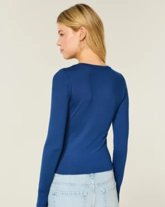 Camiseta de manga larga sin costuras para bebé