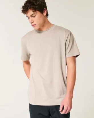Camiseta elástica holgada