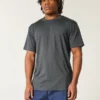 Camiseta elástica holgada Camiseta elástica holgada