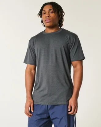 Camiseta elástica holgada