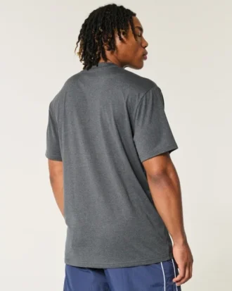 Camiseta elástica holgada