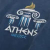 Camiseta gráfica Athens de corte cuadrado y tejido grueso Camiseta gráfica Athens de corte cuadrado y tejido grueso