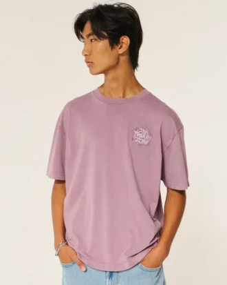 Camiseta gráfica Boxy Cotton The Twilight Zone