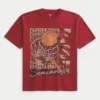 Camiseta gráfica Boxy Florida State University