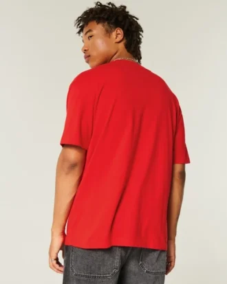 Camiseta gráfica Boxy NC State Wolfpack