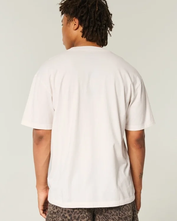 Camiseta gráfica Boxy Ohio State Buckeyes Camiseta gráfica Boxy Ohio State Buckeyes