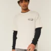 Camiseta gráfica Boxy Park Street Pawn Camiseta gráfica Boxy Park Street Pawn
