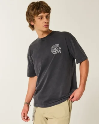 Camiseta gráfica Boxy West Village Art Supply