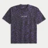 Camiseta gráfica brillante de peso pesado Hollister x Taco Bell Boxy Camiseta gráfica brillante de peso pesado Hollister x Taco Bell Boxy
