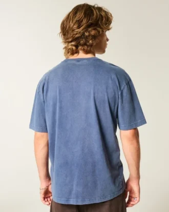 Camiseta gráfica con diseño de los Wolverines de la Universidad de Michigan