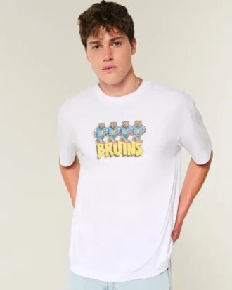 Camiseta gráfica cuadrada de la Universidad de California, Los Ángeles, Bruins