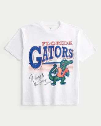Camiseta gráfica cuadrada de los Gators de la Universidad de Florida