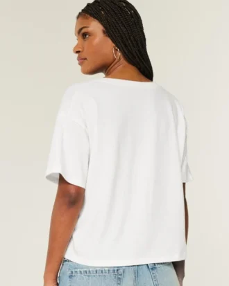 Camiseta gráfica Easy Notch-Neck LSU Tigers