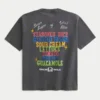 Camiseta gráfica oversize de Hollister x Taco Bell Camiseta gráfica oversize de Hollister x Taco Bell