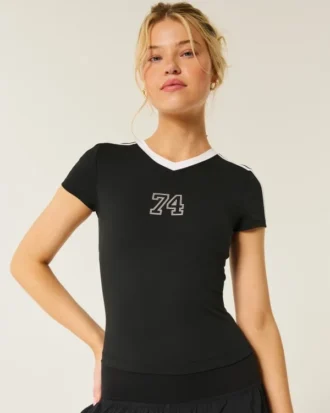 Camiseta para bebé con estampado gráfico Gilly Hicks Active