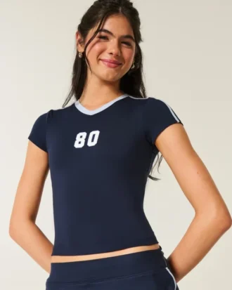 Camiseta para bebé con estampado gráfico Gilly Hicks Active