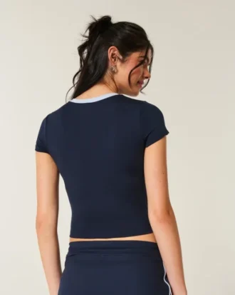 Camiseta para bebé con estampado gráfico Gilly Hicks Active