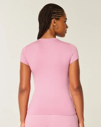 Camiseta sin costuras para bebé