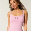 Camiseta sin mangas con estampado Active Recharge de Gilly Hicks Camiseta sin mangas con estampado Active Recharge de Gilly Hicks