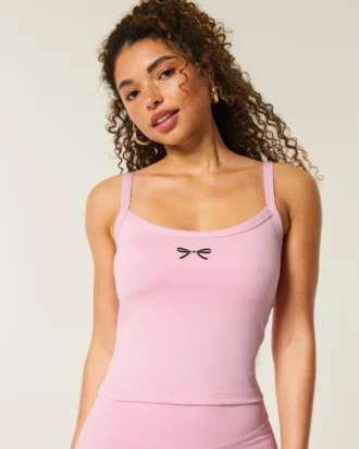 Camiseta sin mangas con estampado Active Recharge de Gilly Hicks Camiseta sin mangas con estampado Active Recharge de Gilly Hicks