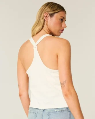 Camiseta sin mangas con estampado surf de Easy Trend