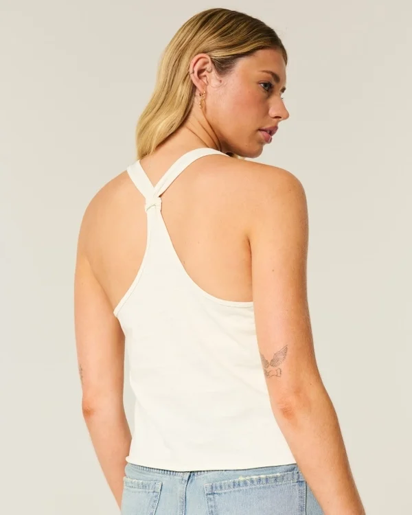 Camiseta sin mangas con estampado surf de Easy Trend Camiseta sin mangas con estampado surf de Easy Trend