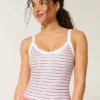 Camiseta sin mangas con puntas Gilly Hicks Active Recharge Camiseta sin mangas con puntas Gilly Hicks Active Recharge