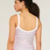 Camiseta sin mangas con puntas Gilly Hicks Active Recharge Camiseta sin mangas con puntas Gilly Hicks Active Recharge