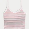 Camiseta sin mangas con puntas Gilly Hicks Active Recharge Camiseta sin mangas con puntas Gilly Hicks Active Recharge