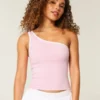 Camiseta sin mangas de un solo hombro Active Recharge de Gilly Hicks