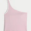 Camiseta sin mangas de un solo hombro Active Recharge de Gilly Hicks