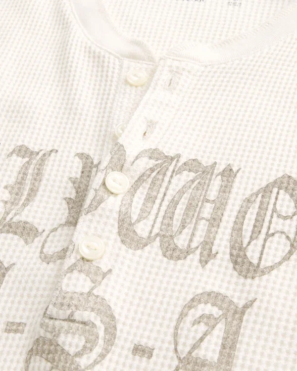 Camiseta térmica con estampado Hollywood Camiseta térmica con estampado Hollywood