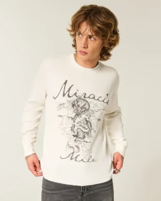 Camiseta térmica con gráfico Miracle Mile
