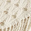 Chaleco con flecos estilo crochet fácil de llevar