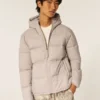 Chaqueta acolchada con capucha Chaqueta acolchada con capucha