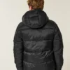 Chaqueta acolchada con capucha Chaqueta acolchada con capucha
