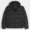 Chaqueta acolchada con capucha Chaqueta acolchada con capucha