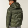 Chaqueta acolchada con capucha Chaqueta acolchada con capucha